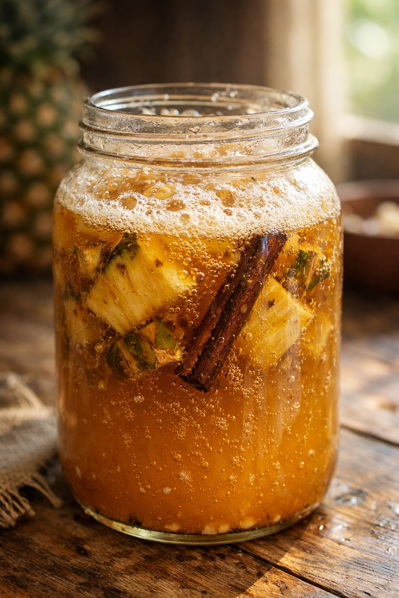 Tanada Farm “Golden Pineapple” Tepache